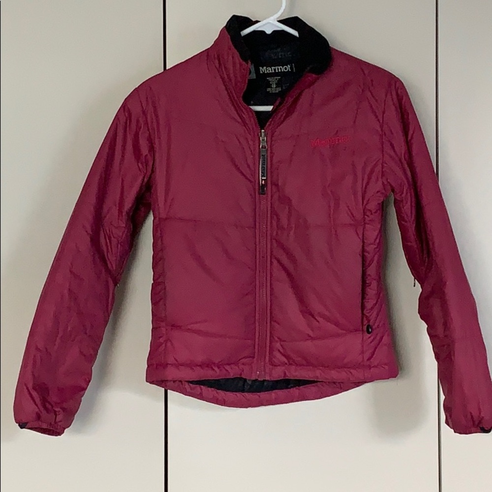 Extra small women’s puffer jacket by Marmot